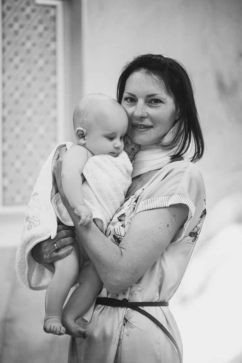 Фотосъемка крещения - Крещение, июнь 2018