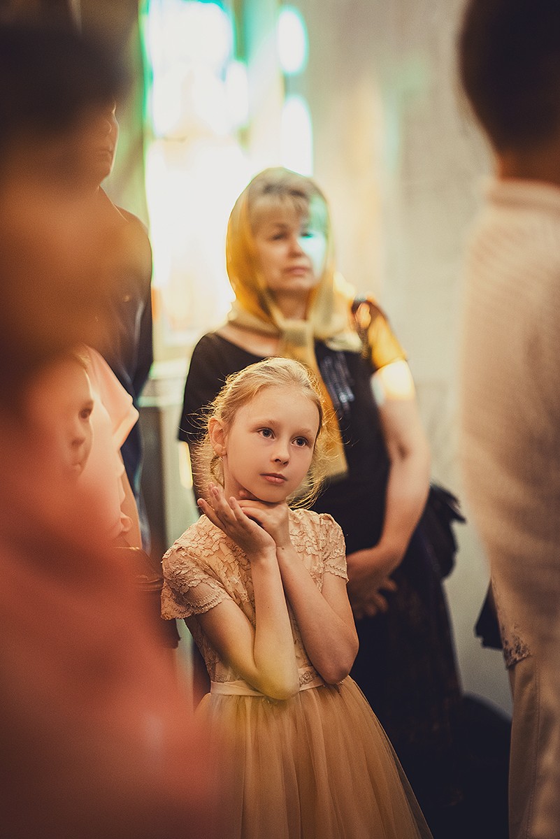 Фотосъемка крещения - Крещение, июнь 2018