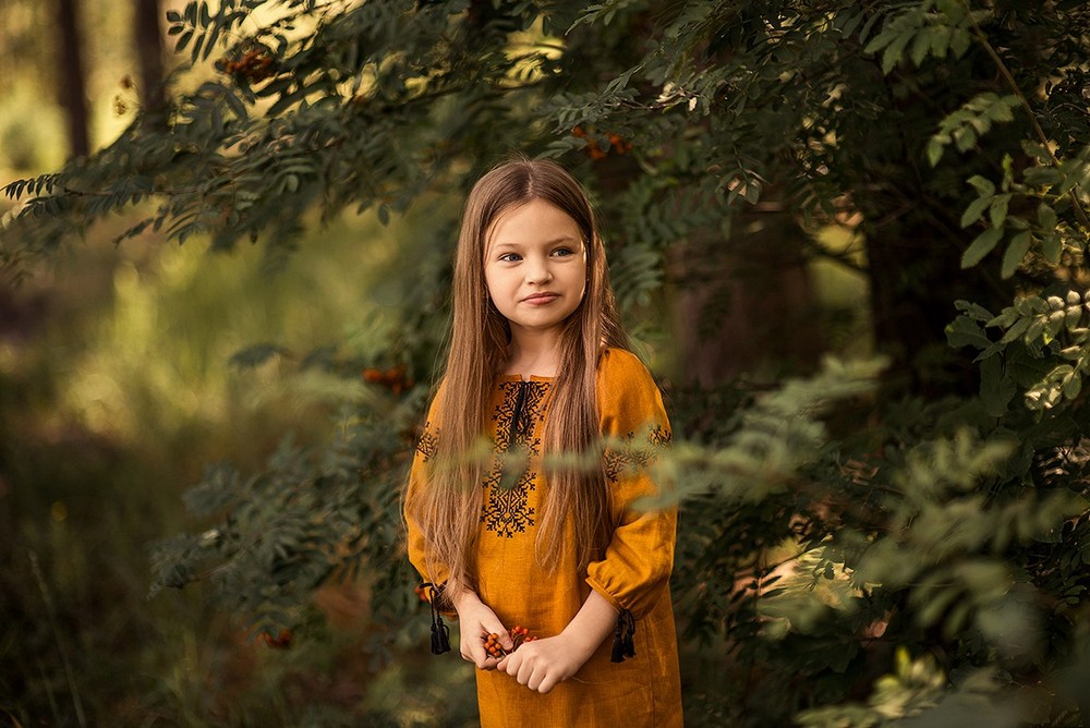 Детская фотосессия - Лиза, июль 2018