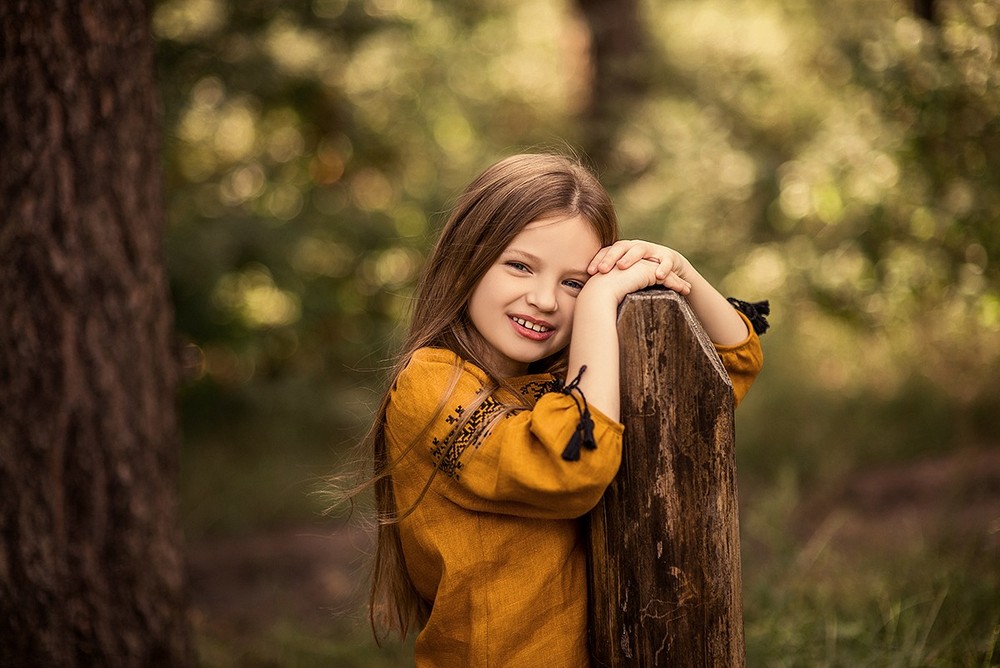 Детская фотосессия - Лиза, июль 2018