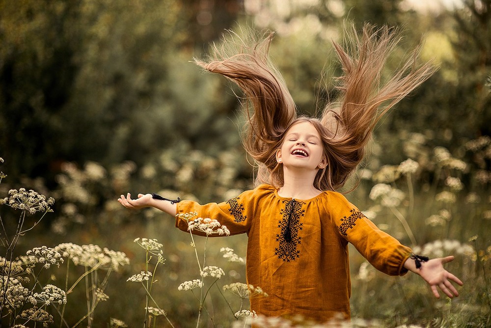Детская фотосессия - Лиза, июль 2018