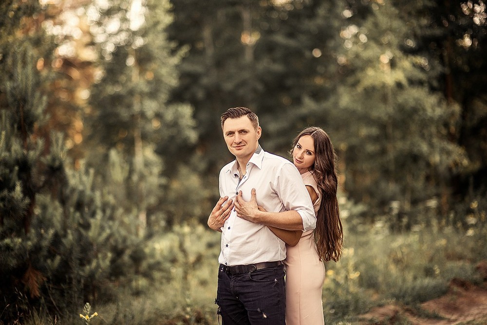 Семейные фотосессии - Оля, Лиза и папа