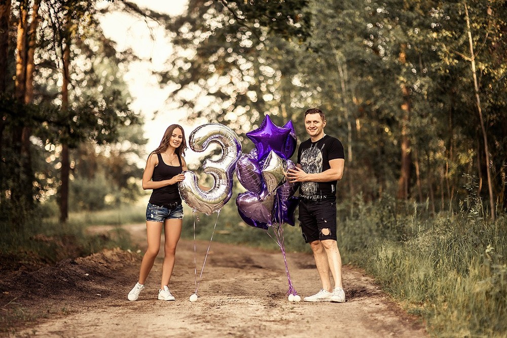Семейные фотосессии - Оля, Лиза и папа
