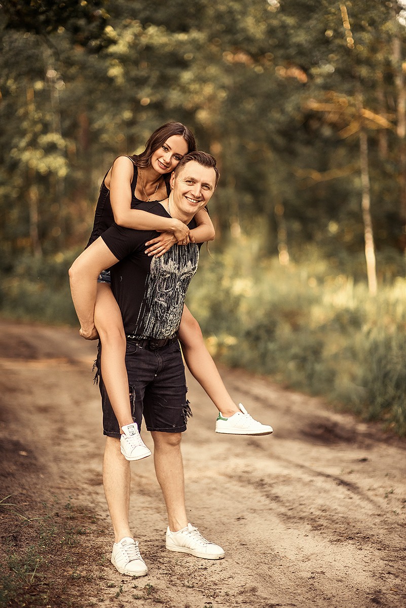Семейные фотосессии - Оля, Лиза и папа