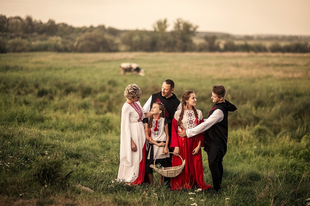 Семейные фотосессии - Воспоминания...