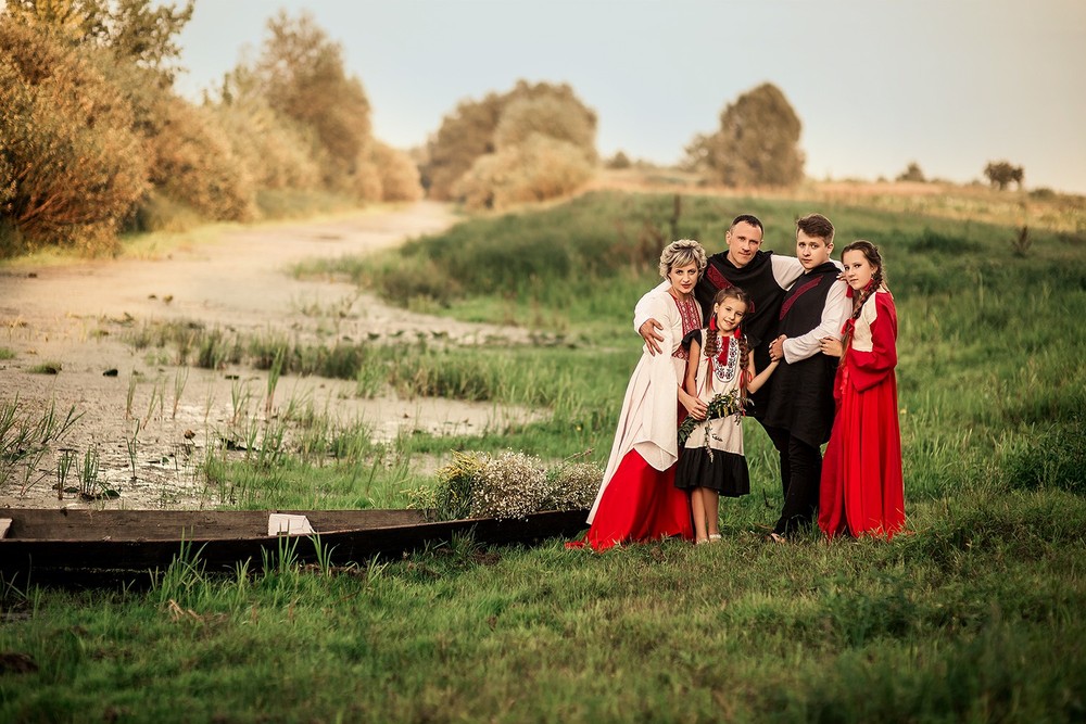 Семейные фотосессии - Воспоминания...
