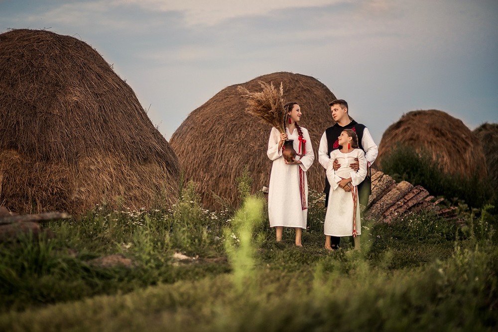 Семейные фотосессии - Воспоминания...