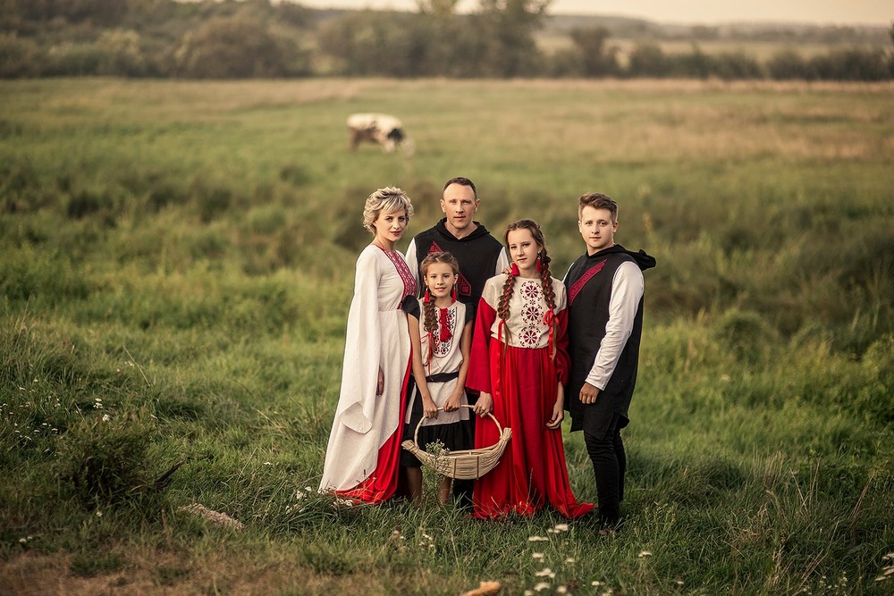 Семейные фотосессии - Воспоминания...
