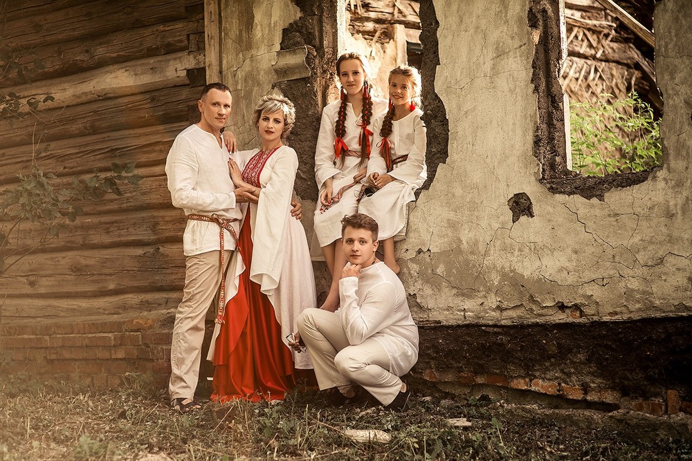 Семейные фотосессии - Воспоминания...