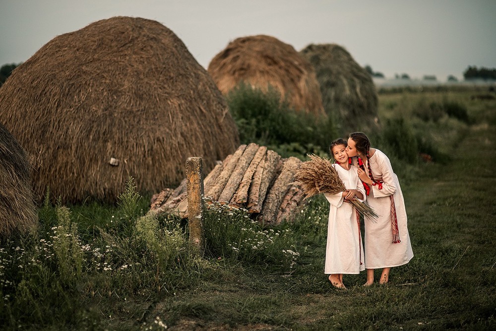 Семейные фотосессии - Воспоминания...