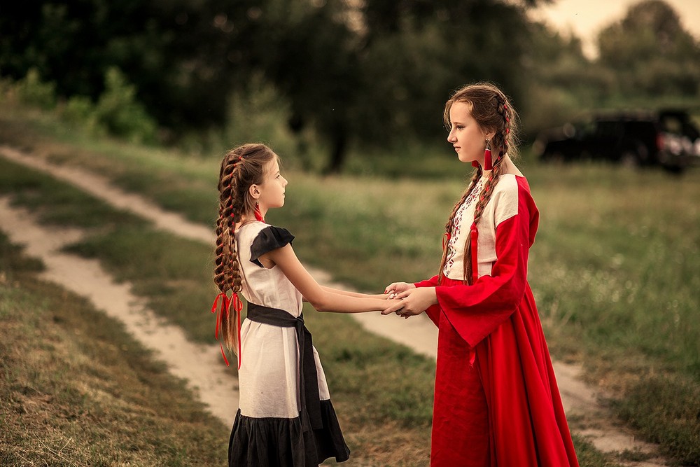 Семейные фотосессии - Воспоминания...
