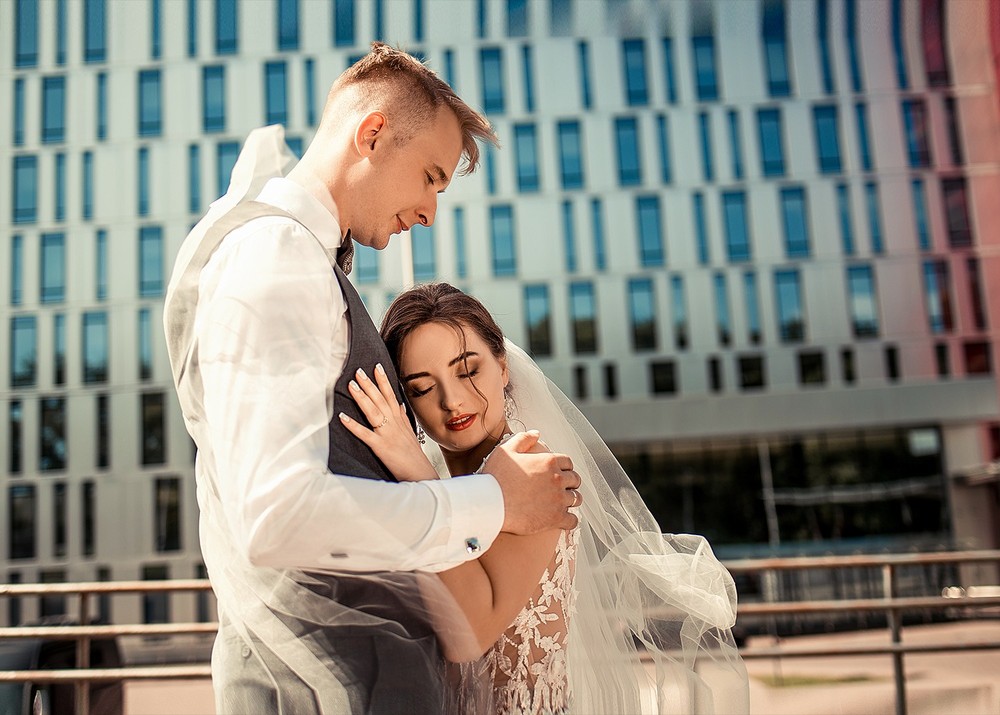 Свадебная фотосъемка и лав стори - Игорь и Лиза , август 2018