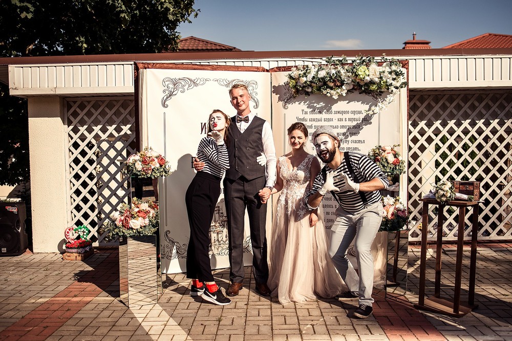 Свадебная фотосъемка и лав стори - Игорь и Лиза , август 2018