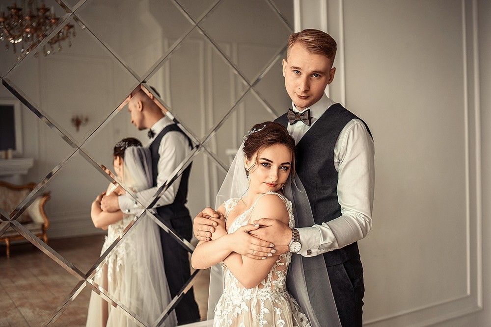 Свадебная фотосъемка и лав стори - Игорь и Лиза , август 2018