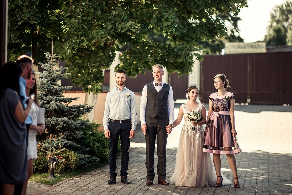 Свадебная фотосъемка и лав стори - Игорь и Лиза , август 2018
