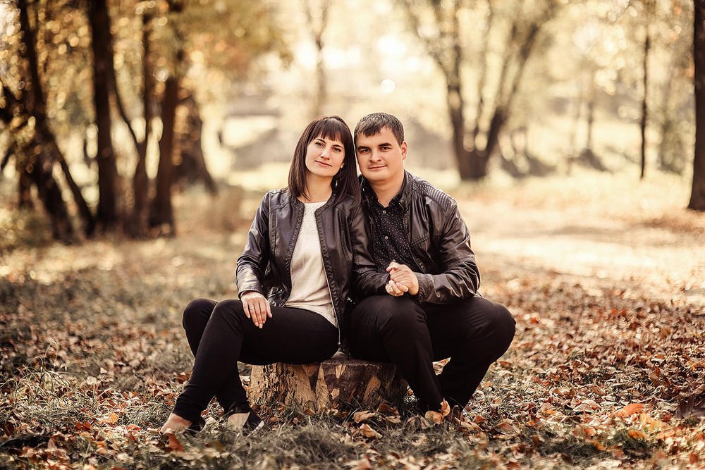 Семейные фотосессии - Осеннее счастье