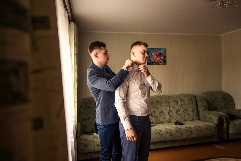 Свадебная фотосъемка и лав стори - Свадьба, сентябрь, 2018