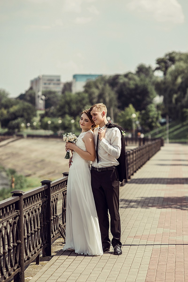 Свадебная фотосъемка и лав стори - Свадьба в Речице