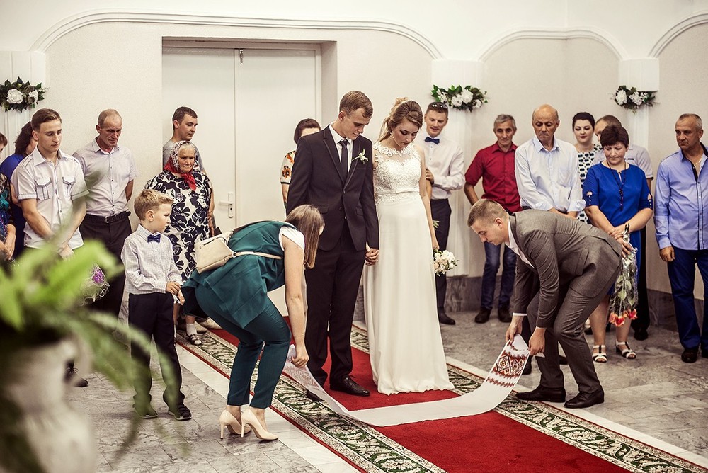 Свадебная фотосъемка и лав стори - Свадьба в Речице