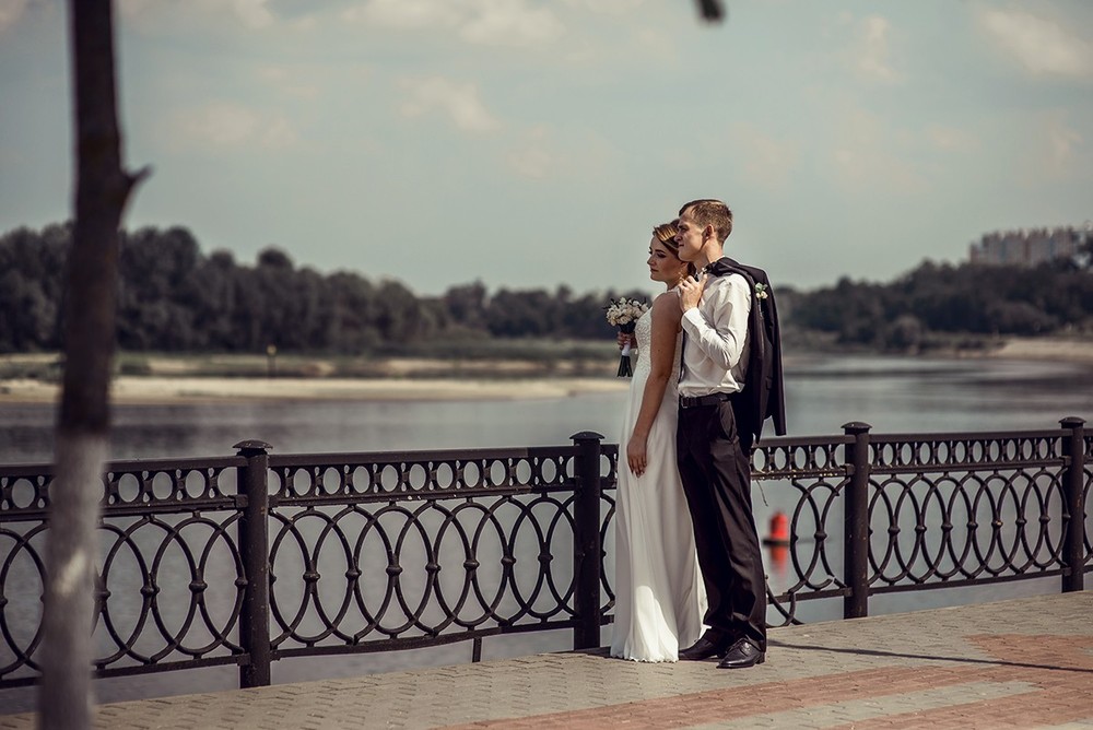 Свадебная фотосъемка и лав стори - Свадьба в Речице