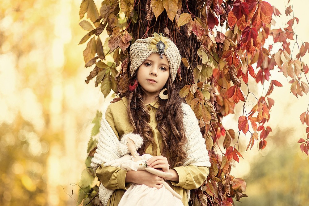 Детская фотосессия - Арина и Джесси