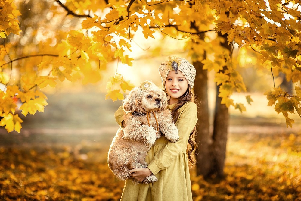 Детская фотосессия - Арина и Джесси