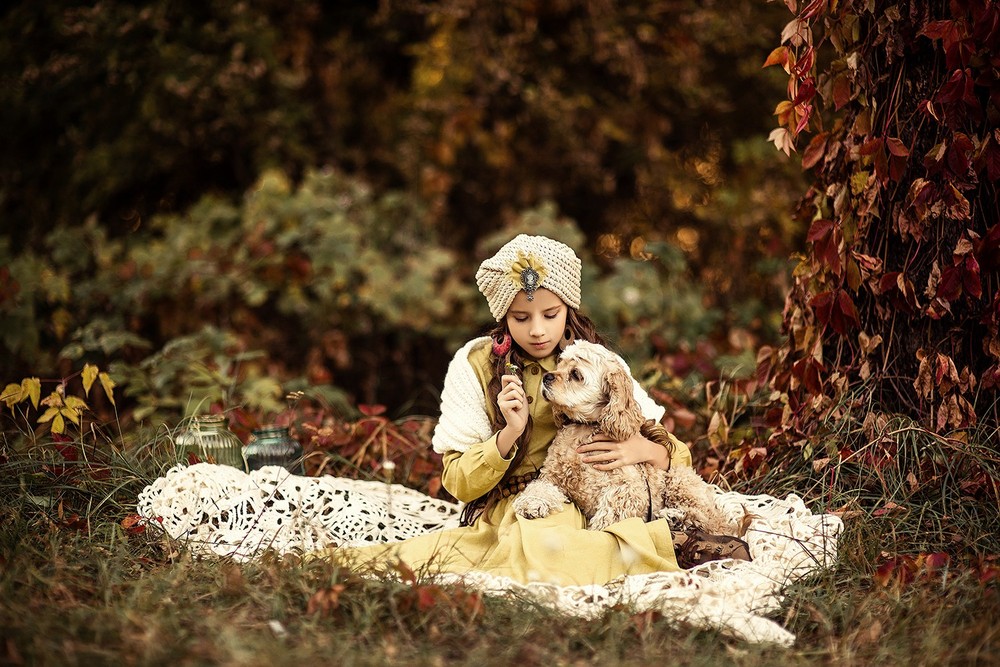 Детская фотосессия - Арина и Джесси
