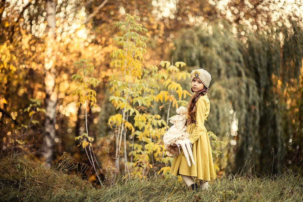 Детская фотосессия - Арина и Джесси