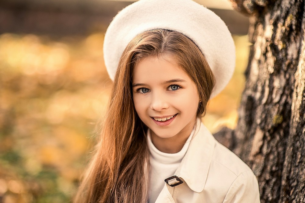 Детская фотосессия - Дашка