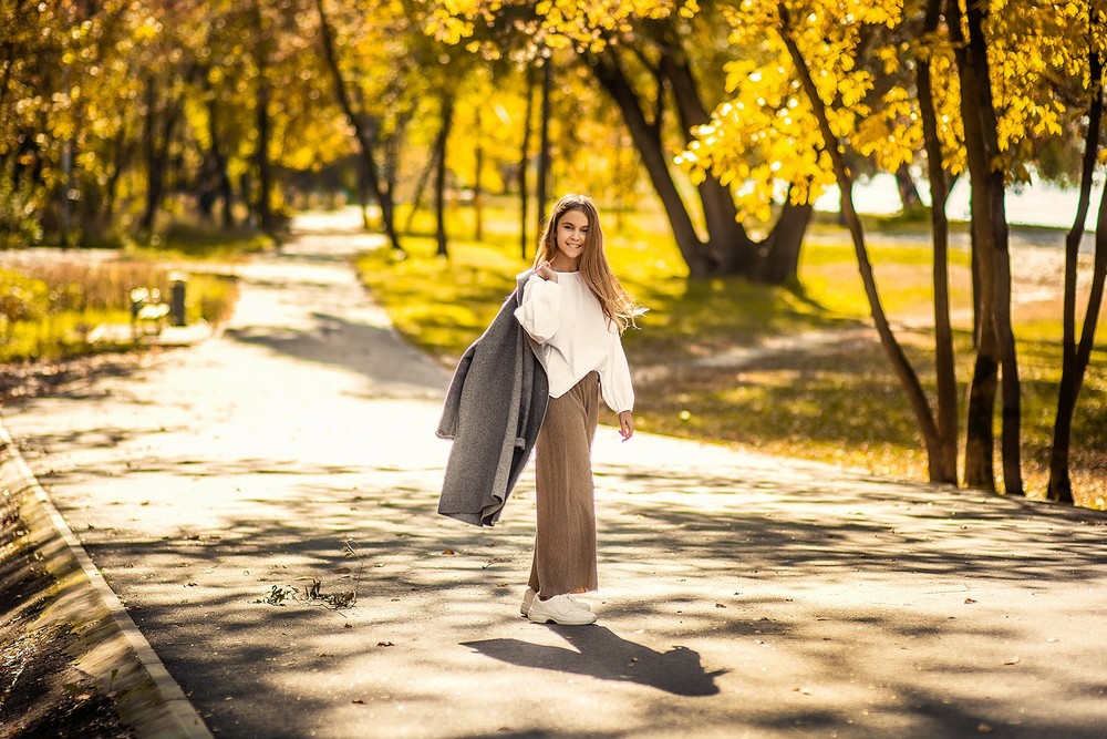 Детская фотосессия - София, осень