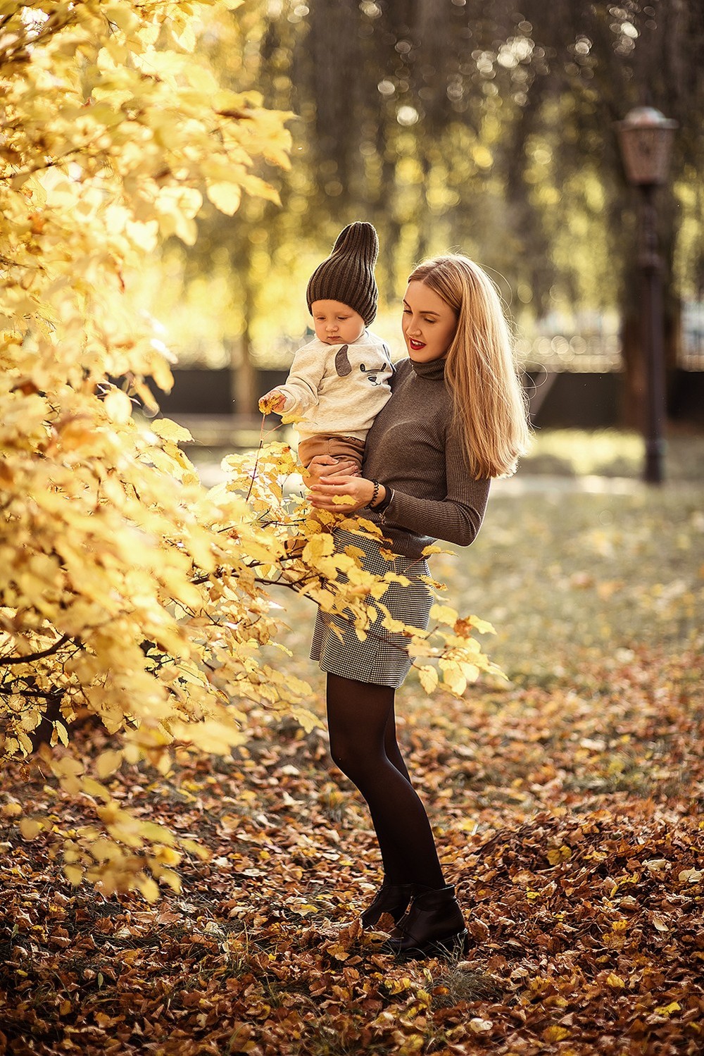 Семейные фотосессии - Давид