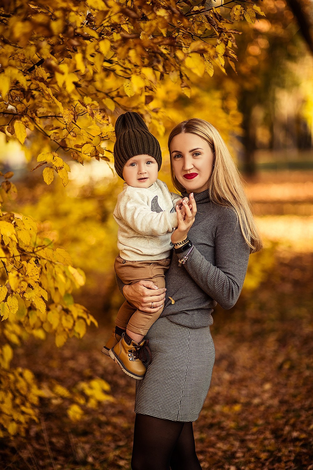 Семейные фотосессии - Давид