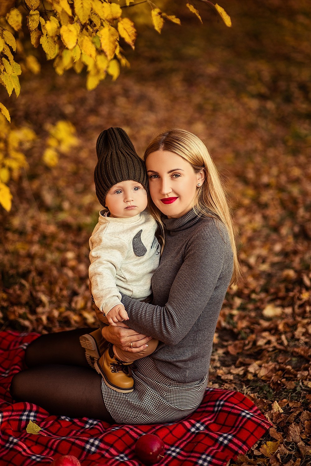 Семейные фотосессии - Давид