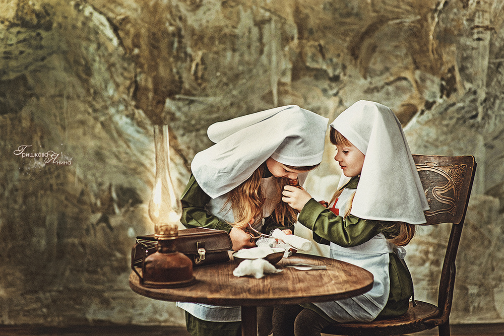 Детская фотосессия - С мк Карины Киль
