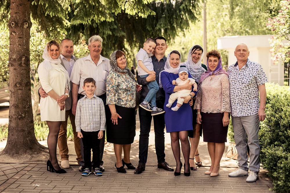Фотосъемка крещения - Крещение 18 мая 2019