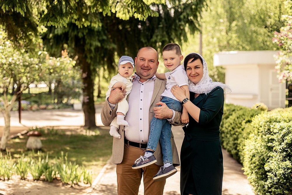 Фотосъемка крещения - Крещение 18 мая 2019