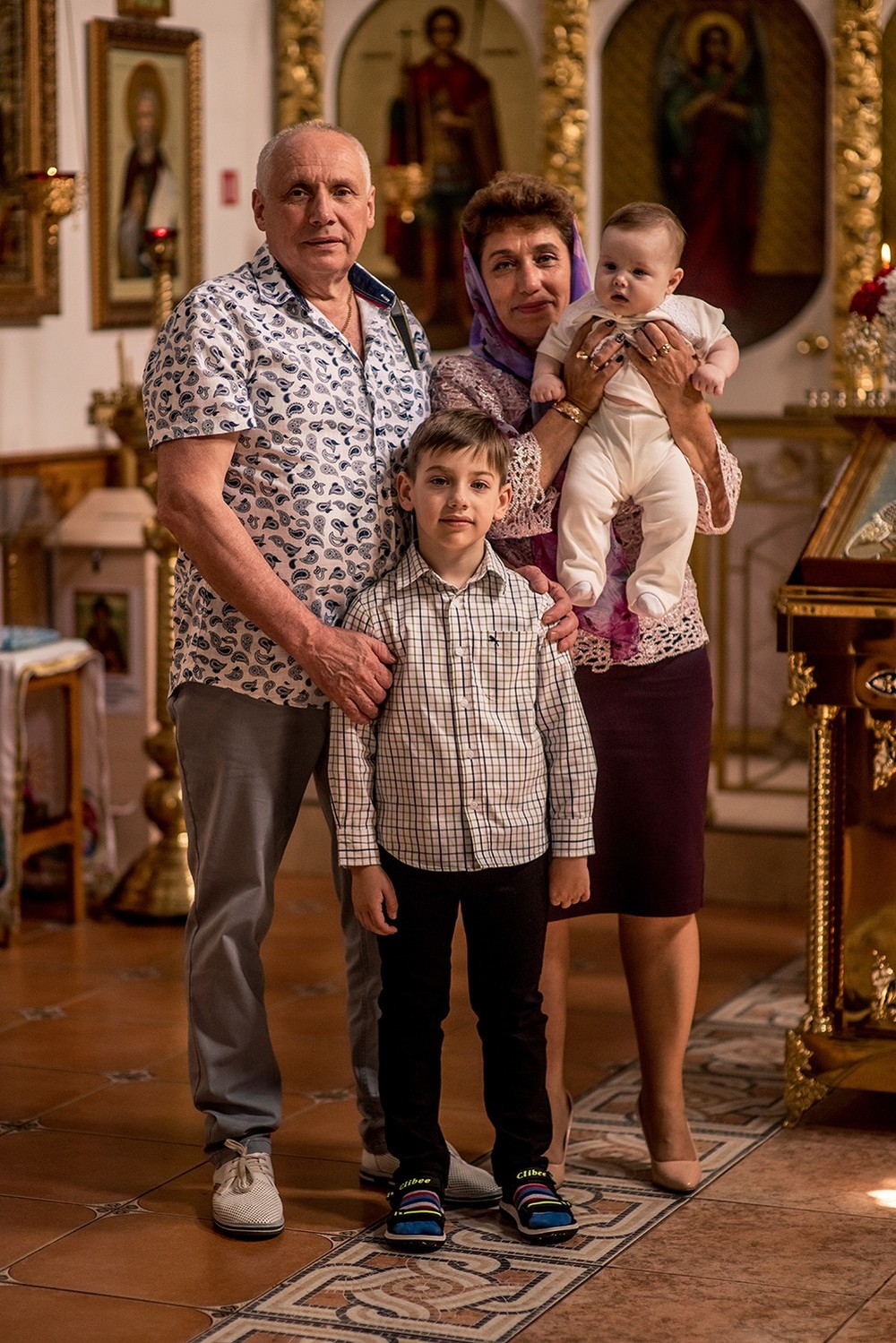 Фотосъемка крещения - Крещение 18 мая 2019