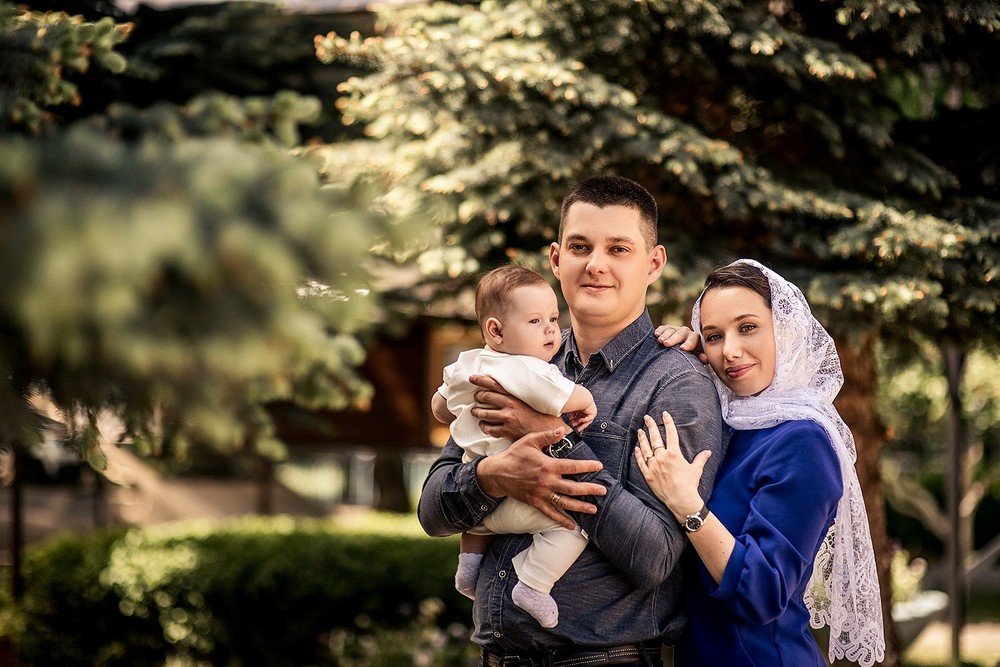 Фотосъемка крещения - Крещение 18 мая 2019