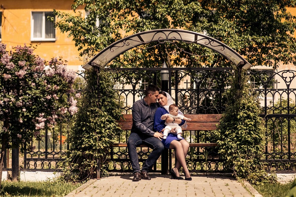 Фотосъемка крещения - Крещение 18 мая 2019