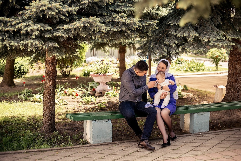 Фотосъемка крещения - Крещение 18 мая 2019