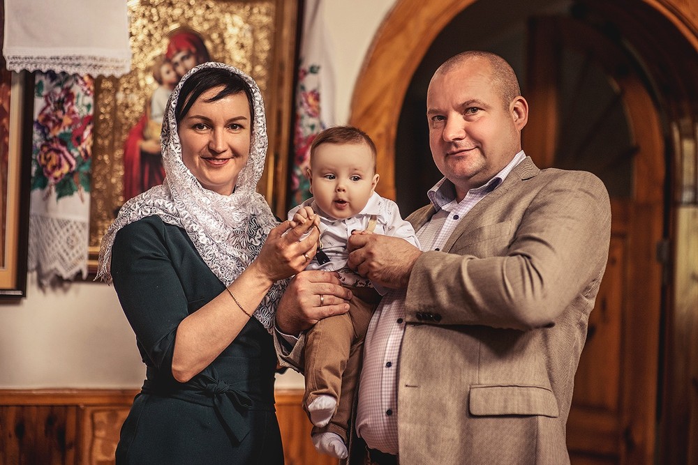 Фотосъемка крещения - Крещение 18 мая 2019