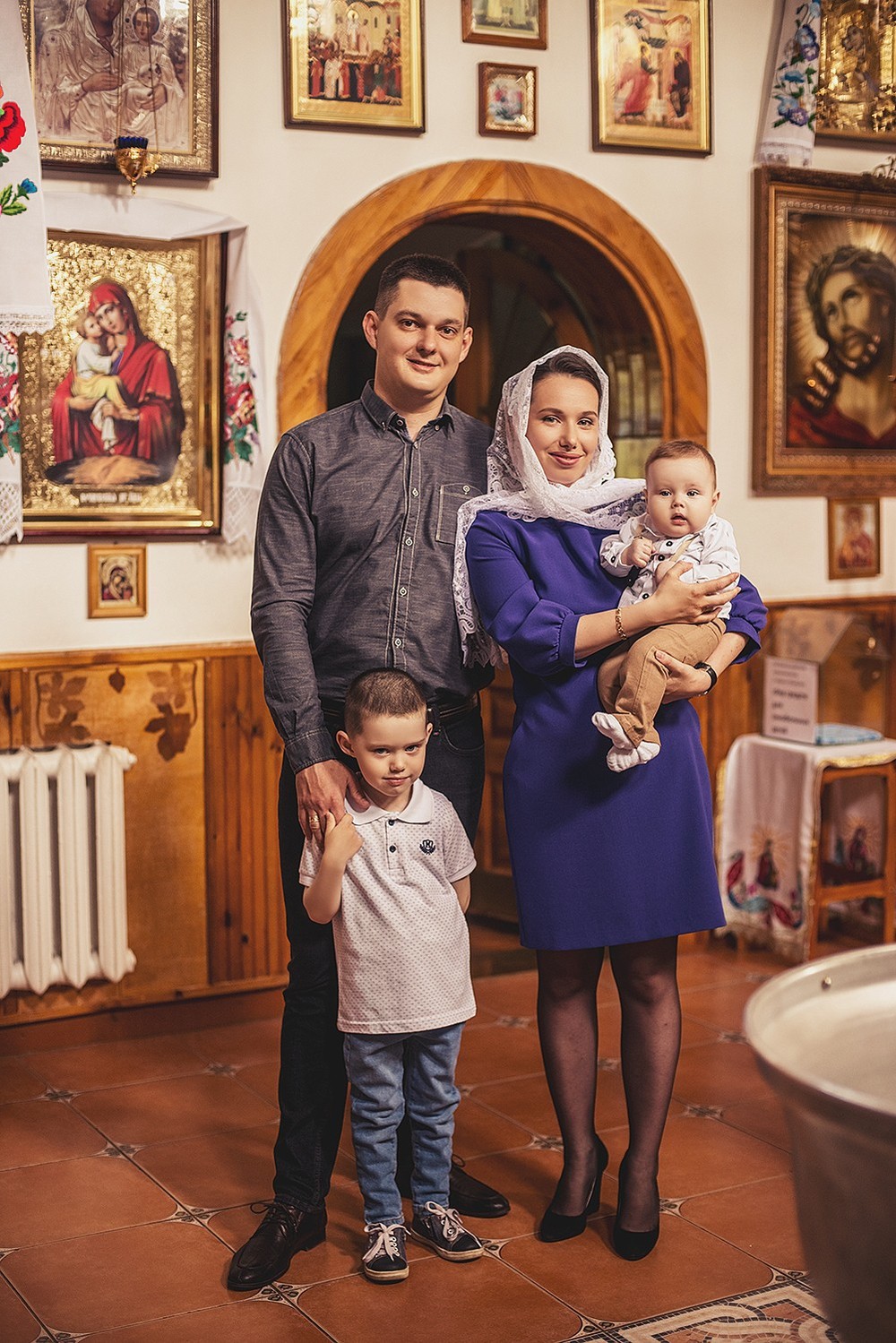 Фотосъемка крещения - Крещение 18 мая 2019
