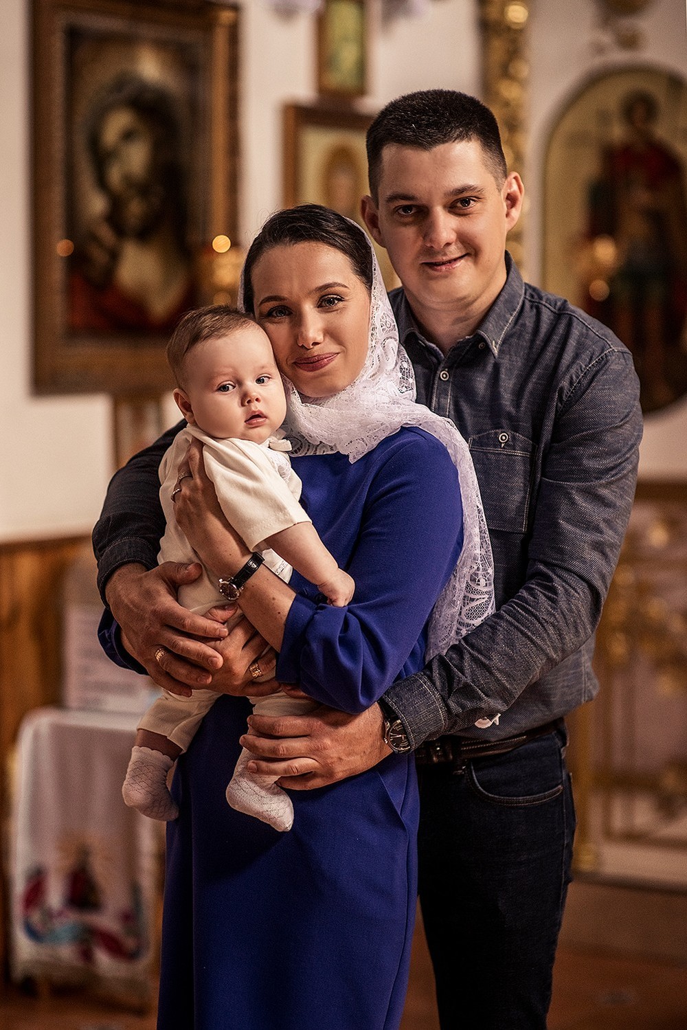 Фотосъемка крещения - Крещение 18 мая 2019