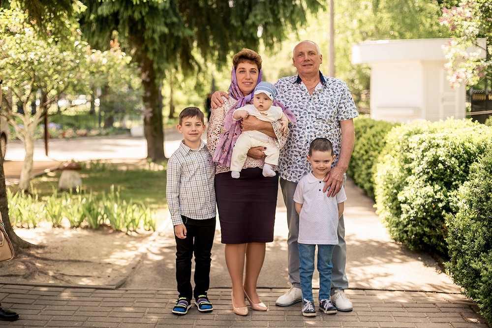 Фотосъемка крещения - Крещение 18 мая 2019