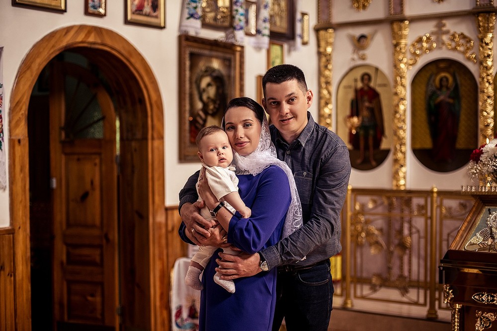Фотосъемка крещения - Крещение 18 мая 2019