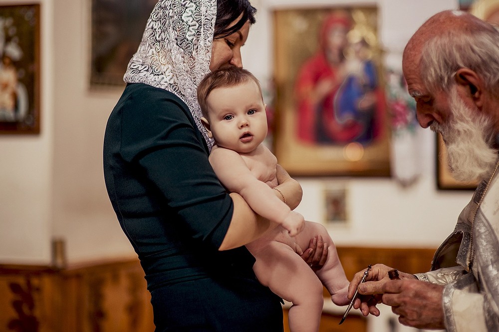 Фотосъемка крещения - Крещение 18 мая 2019