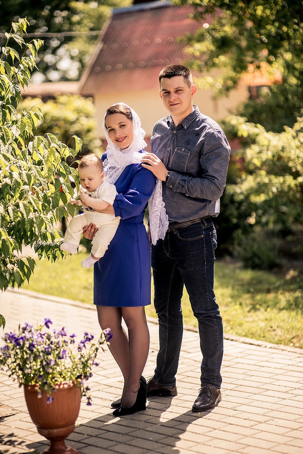 Фотосъемка крещения - Крещение 18 мая 2019