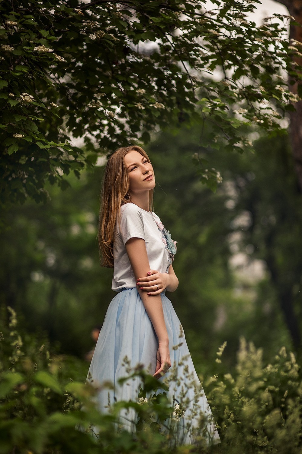 Женские портреты - Портрет для Юлии