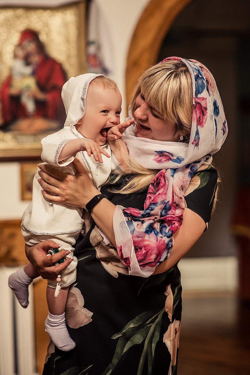Фотосъемка крещения - 25.05.2019
