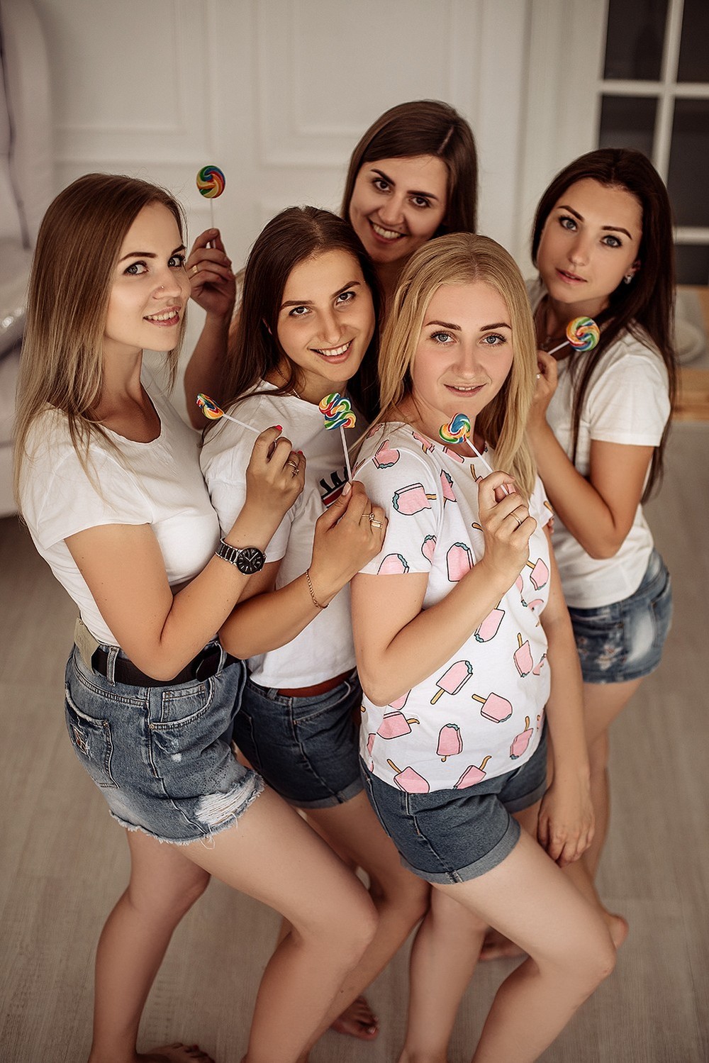 Свадебная фотосъемка и лав стори - Девичник